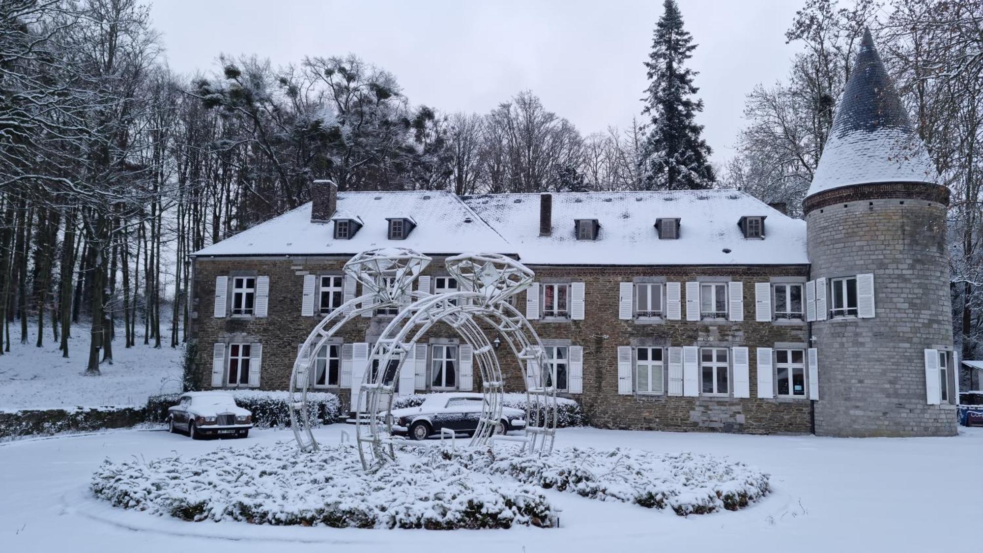 Chateau De L Aviette - Rancennes Givet Esterno foto