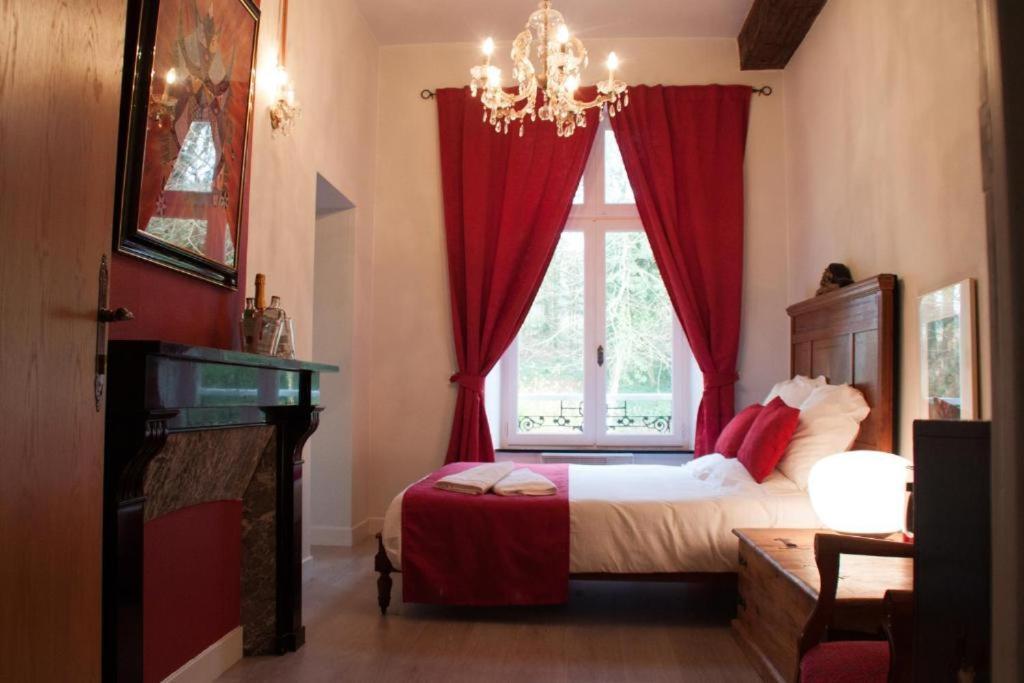 Chateau De L Aviette - Rancennes Givet Esterno foto