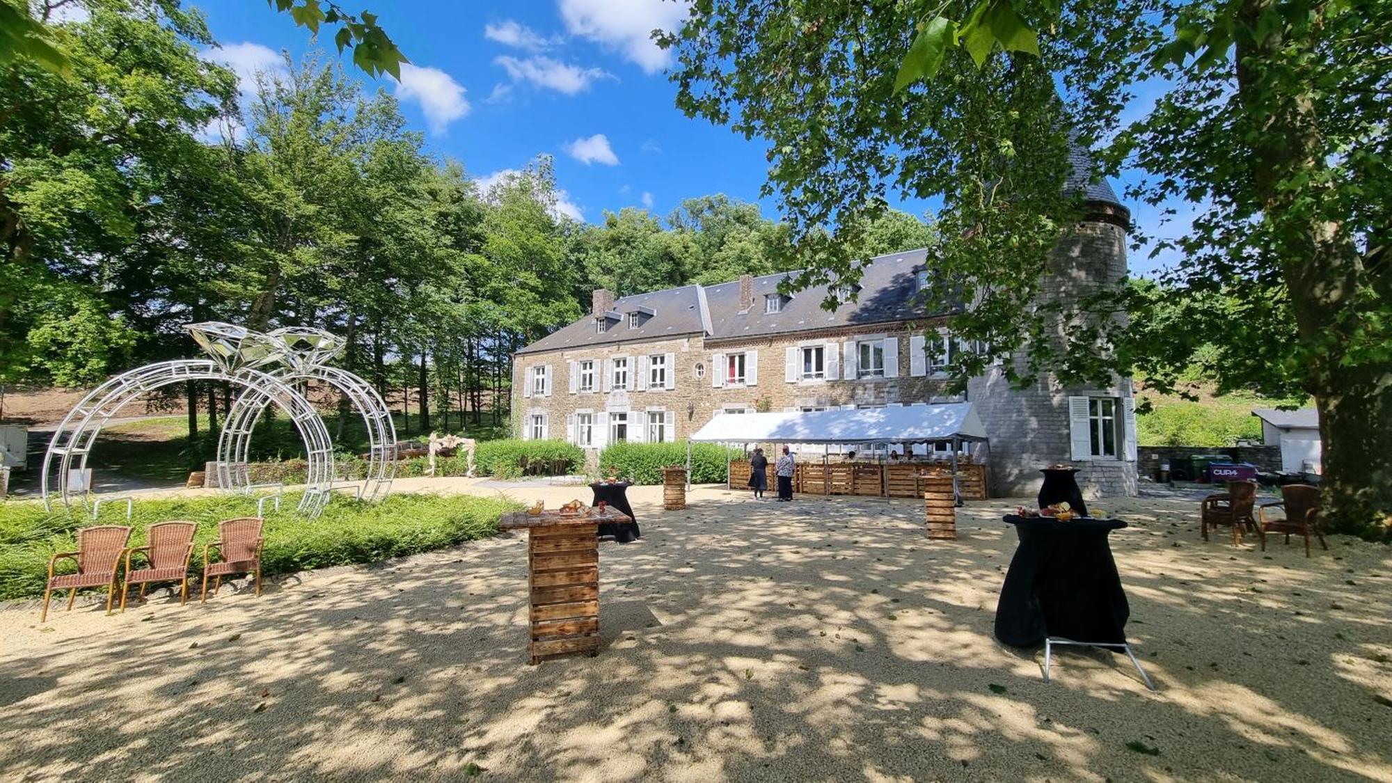 Chateau De L Aviette - Rancennes Givet Esterno foto